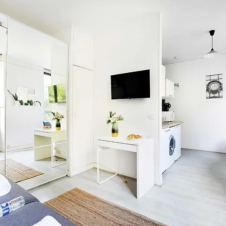 Cosy In The Heart Of The Marais Apartamento *
