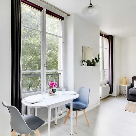 Apartamento Cosy In The Heart Of The Marais Paris